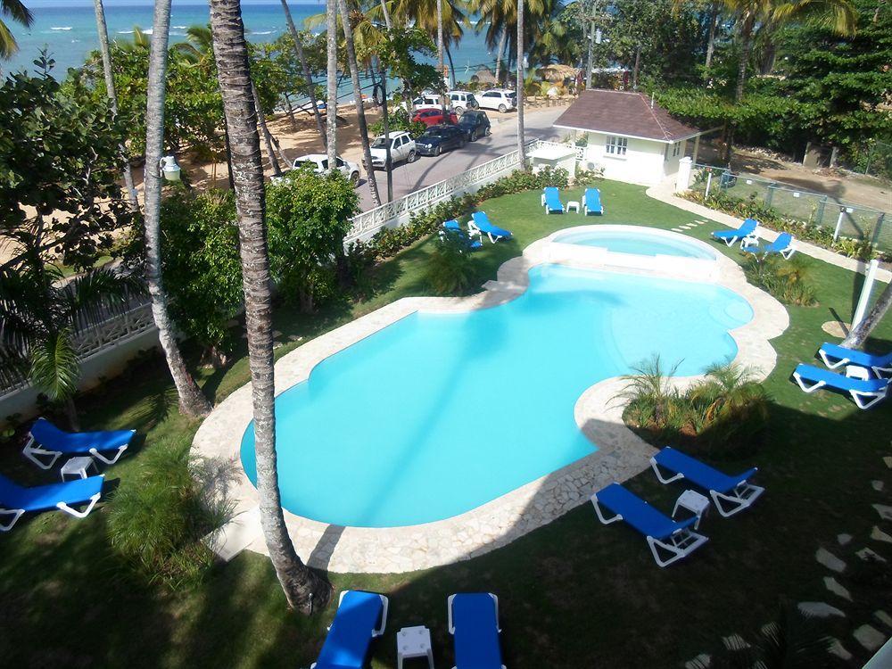 Hotel Residence Marilar Las Terrenas Exteriér fotografie