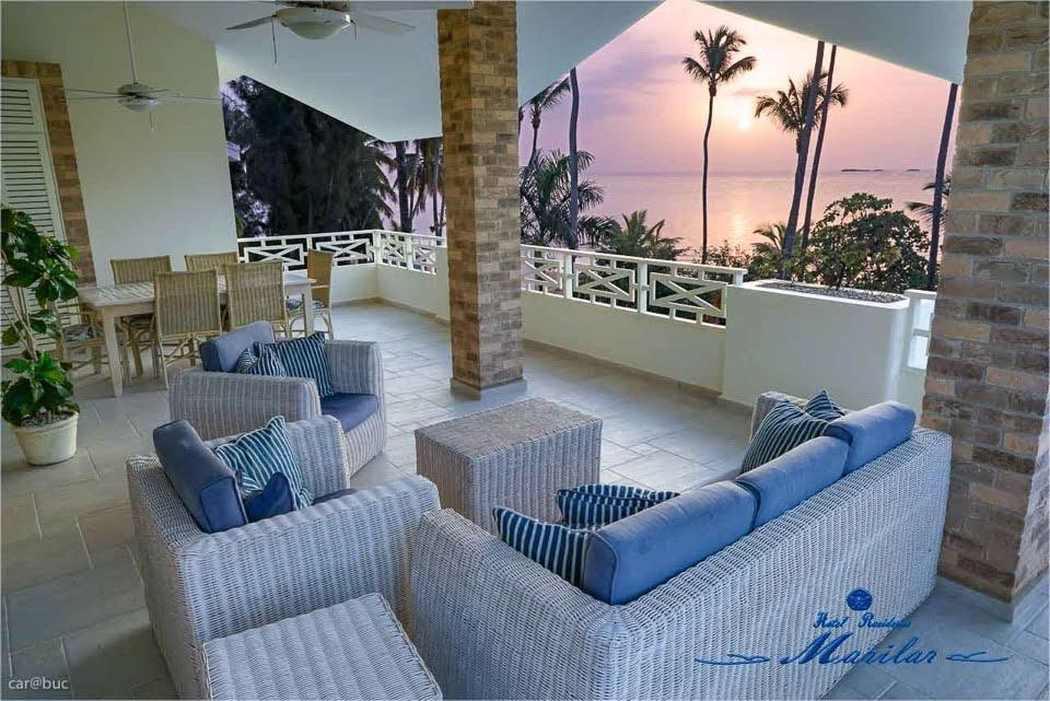 Hotel Residence Marilar Las Terrenas Exteriér fotografie