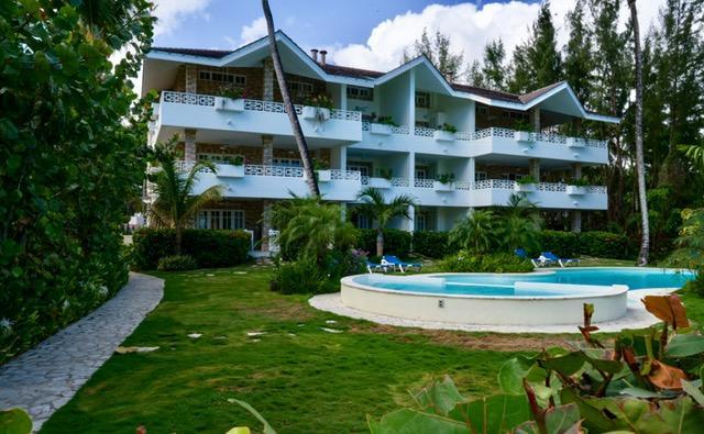 Hotel Residence Marilar Las Terrenas Exteriér fotografie