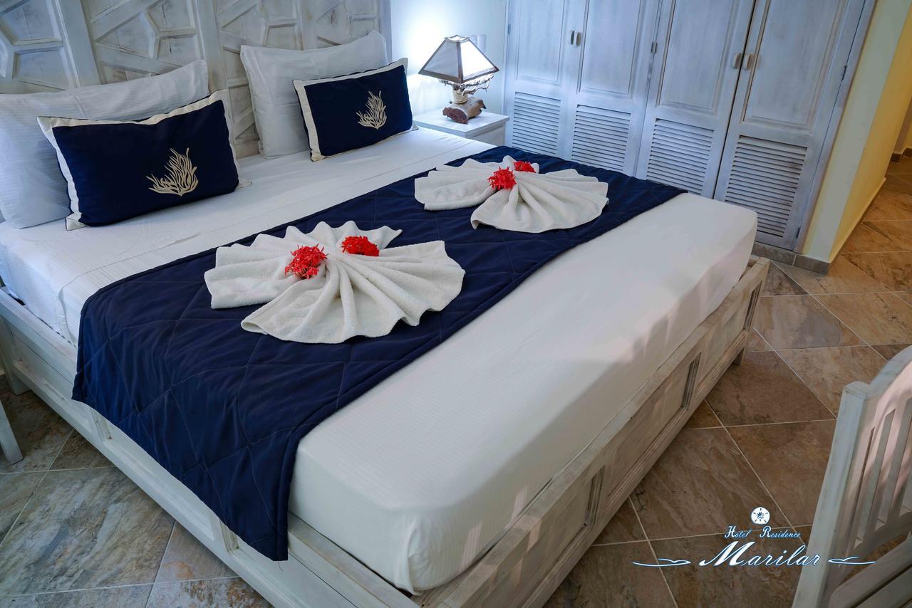 Hotel Residence Marilar Las Terrenas Exteriér fotografie