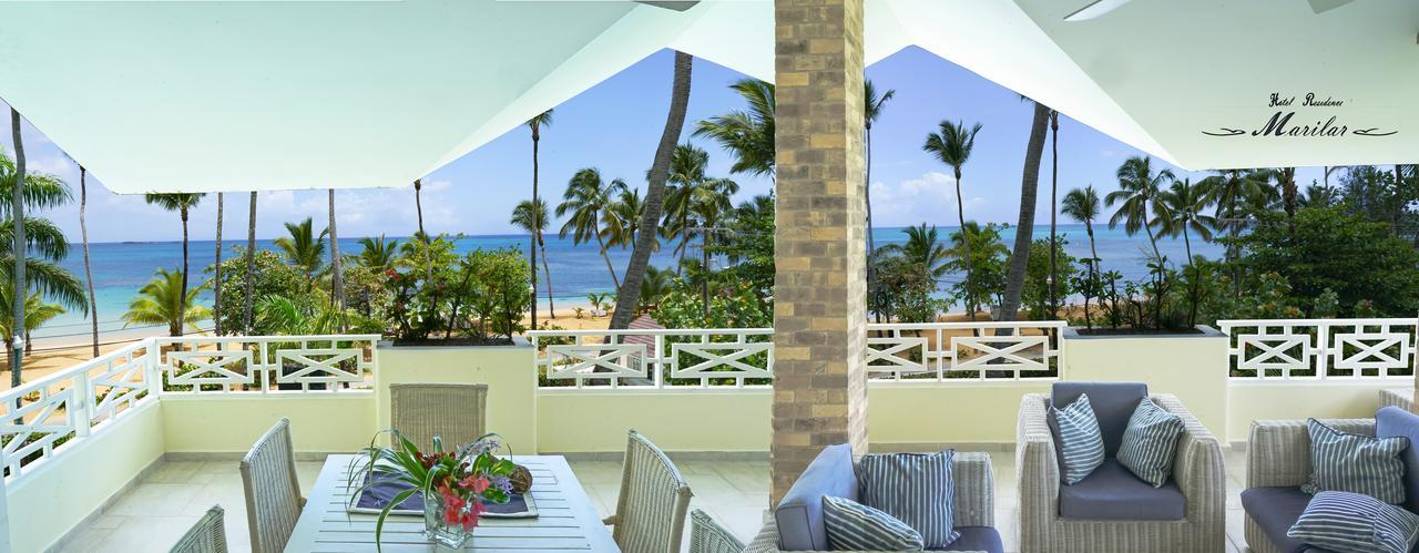 Hotel Residence Marilar Las Terrenas Exteriér fotografie