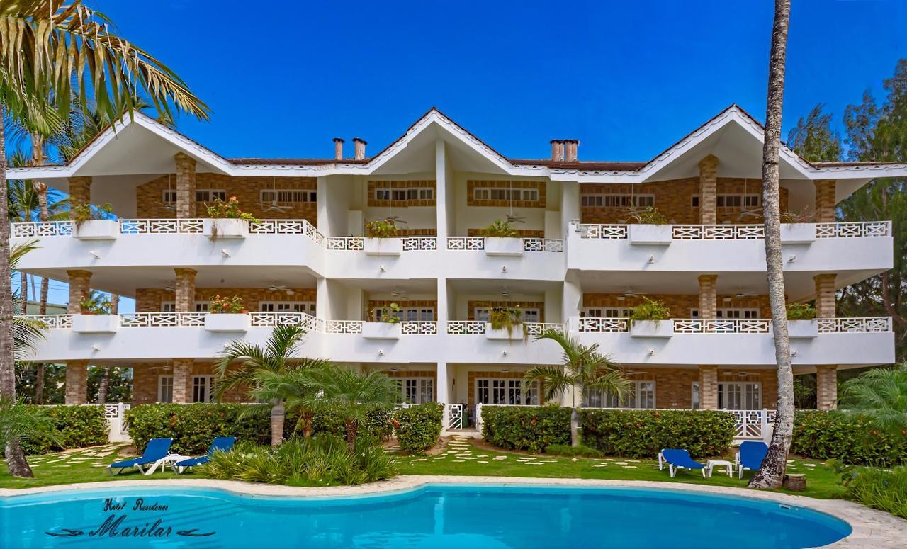 Hotel Residence Marilar Las Terrenas Exteriér fotografie