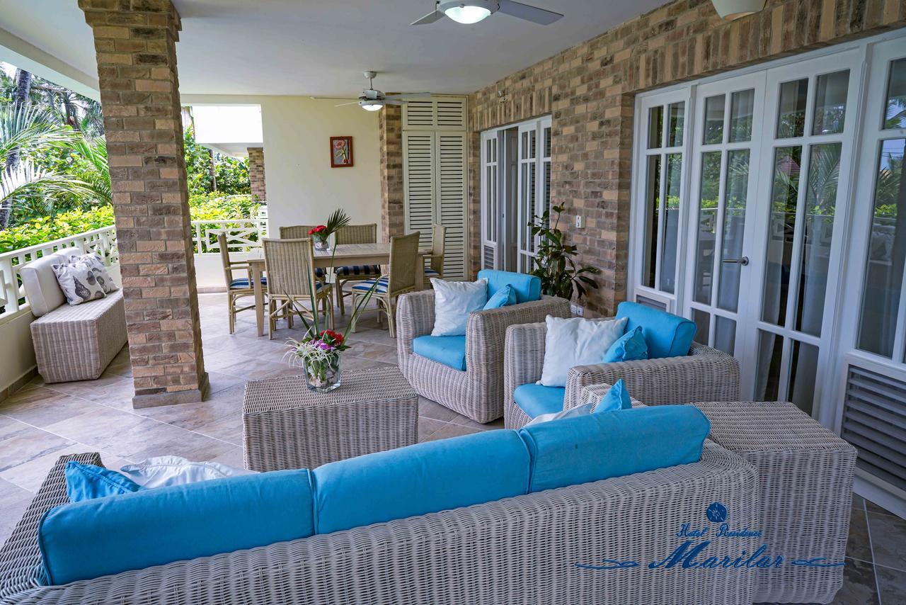 Hotel Residence Marilar Las Terrenas Exteriér fotografie