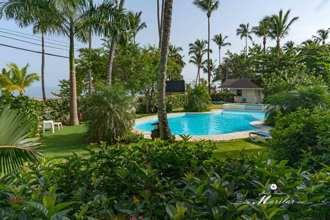 Hotel Residence Marilar Las Terrenas Exteriér fotografie
