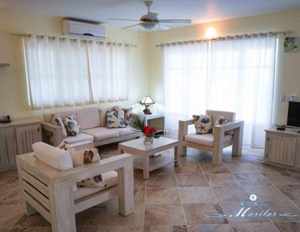 Hotel Residence Marilar Las Terrenas Exteriér fotografie