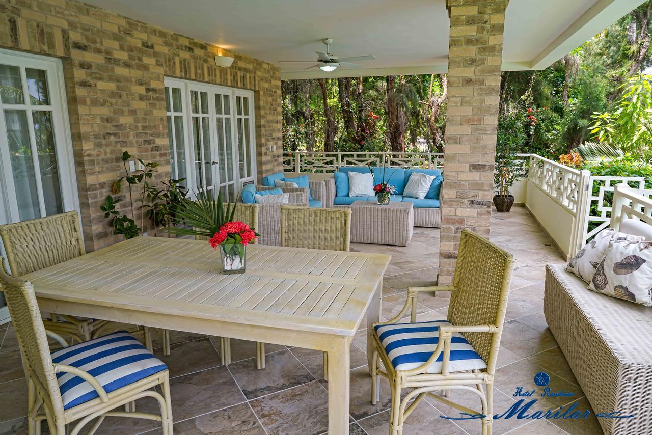 Hotel Residence Marilar Las Terrenas Exteriér fotografie