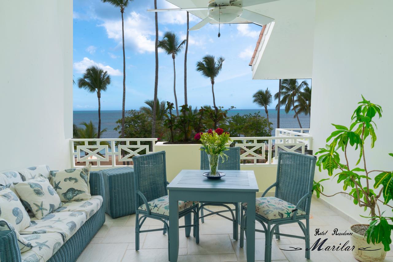 Hotel Residence Marilar Las Terrenas Exteriér fotografie