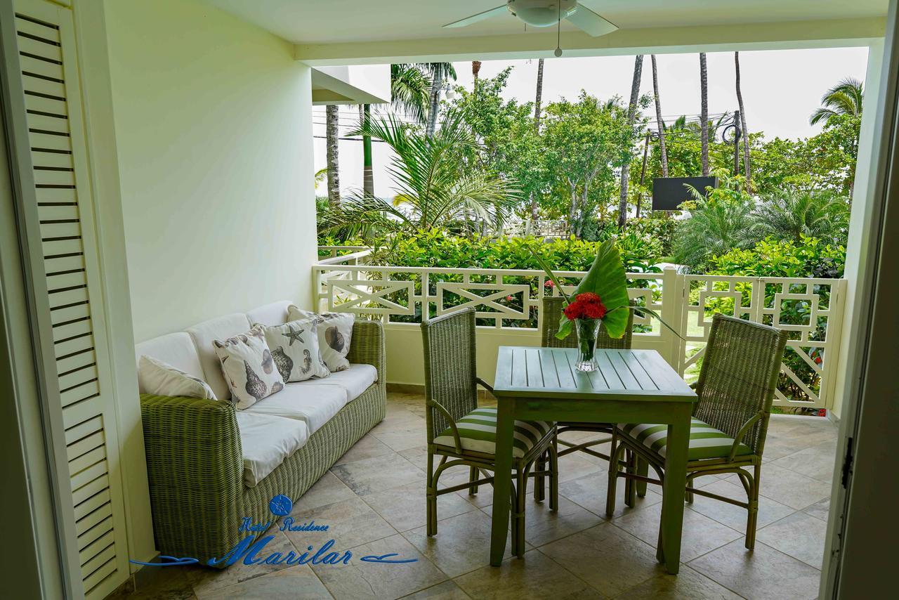 Hotel Residence Marilar Las Terrenas Exteriér fotografie
