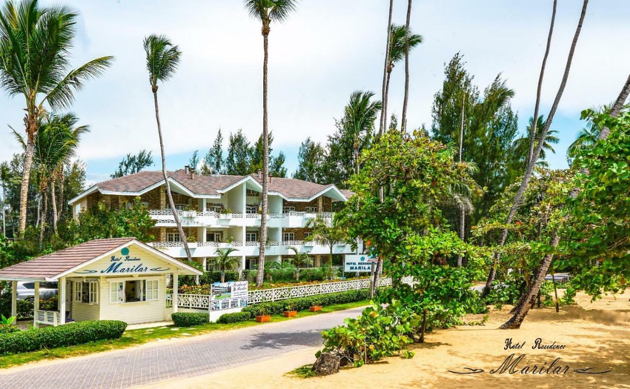 Hotel Residence Marilar Las Terrenas Exteriér fotografie